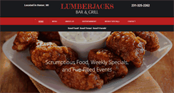 Desktop Screenshot of lumberjacksbarandgrill.com